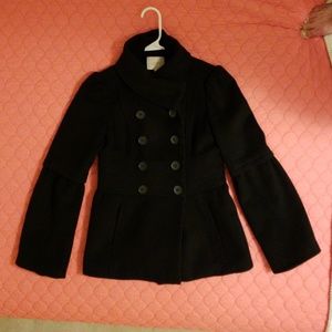 Ann Taylor Loft Wool Peacoat